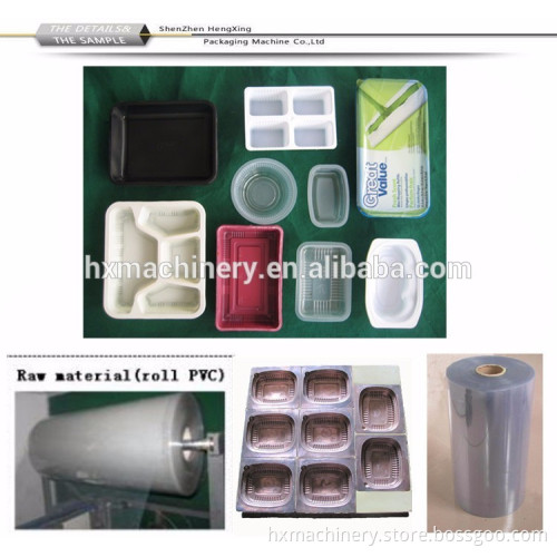 Easy Operation Acrylic Letter Vacuum Forming Machine,Made In China